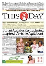 Choose the or (/) for no article for each blank below, then click the check button to check your answers. Sunday 1st October 2017 By Thisday Newspapers Ltd Issuu