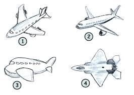 Today we will show you how to draw an airplane. Drawing A Cartoon Airplane