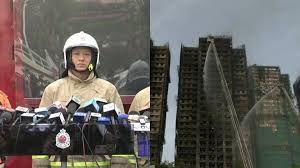 Hong Kong estate fire death toll rises to 55 as inquiry focuses on  renovation safety