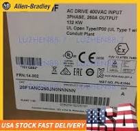 Allen Bradley 20F1ANC260JA0NNNNN PowerFlex Air Cooled 753 AC Drive Brand New