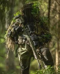 Ghillie Suit Military Gear Tactical Military Special Forces Sniper