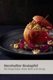 Recipe Rezept Gebratene Apfel Herzhaft Rezepte