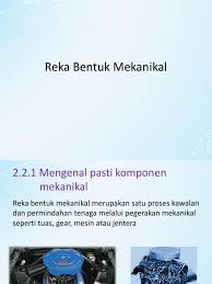 Tujuan bidang kejuruteraan antara disiplin ini ialah kajian tentang automaton dari perspektif kejuruteraan dan bertujuan pengawalan sistem hibrid termaju. Rbt Tingkatan 2 2 2 Reka Bentuk Mekanikal Presentation