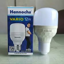 Led hpl membutuhkan arus listik dc (direct current) untuk memendarkan cahaya dioda di dalamnya. Jual Lampu Led Hannochs Vario 12w 12watt 12 W Lampu Hannochs Vario 12watt Kota Depok Toko Rudi Liu Tokopedia