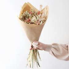 Horse chestnut farm birchwood park, fradswell, staffordshire, st18 0ez. Vintage Pink Dried Flower Bouquet With Crystal Lisa Angel