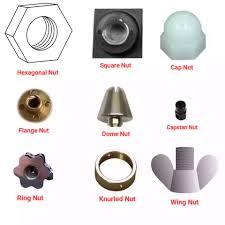 Types of nuts and bolts 1. Types Of Bolts And Nuts With Pictures And It S Uses