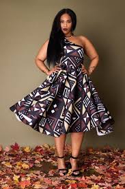 10 Stunning Curvy Girl Holiday Looks By Black Woman Designers Black Women Fashion Girl Fashion African Print Fashion