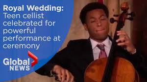 Royal Wedding Teenage Cellist Celebrated For Powerful Performance At Ceremony Youtube