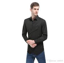 The absolute largest selection of fashion clothing, wedding apparel and costumes with quality guaranteed online! 2021 2019 New Mens Waistcoat Style Fake Two Piece Long Sleeve Pure Colors European American Style Designed Fashionable Blouse From Cinda01 32 73 Dhgate Com