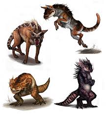 Fallout Nv Dump 01 By Notesz Deviantart Com On Deviantart Creature Art Mythical Creatures Fallout Art