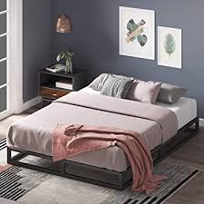 I will 100 % reccomend these to everyone. Amazon Com Zinus Joseph Metal Platforma Bed Frame Mattress Foundation Wood Slat Support No Box Spring Needed Sturdy Steel Structure Queen Home Kitchen
