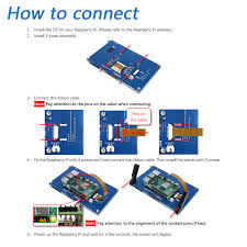 Freenove 5 / 7 Inch Touchscreen Monitor for Raspberry Pi 5 4 B 3 B+ A+