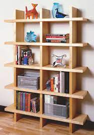 These easy and clever bookshelves look so much cooler than anything you can buy from a store. Aw Extra Contemporary Bookcase Popular Woodworking Magazine Bookshelves Diy Diy Bookshelf Design Diy Bookshelf Plans