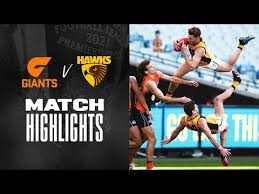 Check spelling or type a new query. Gws Giants V Hawthorn Highlights Round 15 2021 Afl Youtube