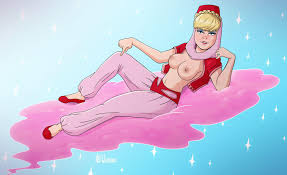 Dreamy Jeannie (NSFWorksaur) [I Dream Of Jeannie] : rrule34