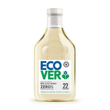 Ecover Zero Delicate Wool & Silk Sensitive Laundry Detergent — Baby Laundry & Cleaning