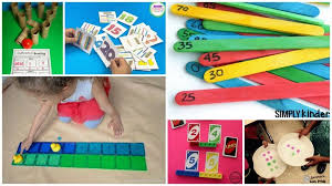 Christmas math game with bells. 20 Kindergarten Math Games That Make Numbers Fun From Day One