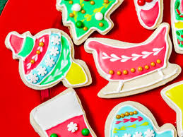 This royal icing dries nice and firm, so you can easily stock the cookies, wrap them, whatever your preference and transport them. Www Favfamilyrecipes Com Wp Content Uploads 201
