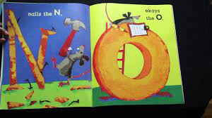 Denise fleming won a caldecott honor for in the small, small pond. Alphabet Under Construction By Denise Fleming Read By Natasha Coles Youtube