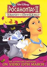 Pocahontas sets off on a journey to england with meeko, flit, and percy. Image Gallery For Pocahontas Ii Journey To A New World Filmaffinity