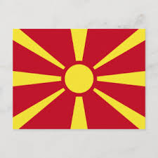 Möchten sie nach mazedonien reisen? Macedonia Flagge Geschenke Zazzle De