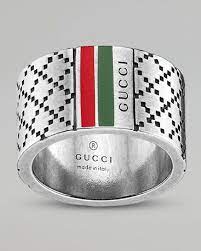 Gucci Wedding Ring Mens Aksesoris