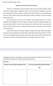 Fokus pada hal umum (generic), bukan berfokus partisipan manusia (nonhuman participants). Tolong Dong Manteman V Soalnya Di Tabel Teks Nya Di Atas Brainly Co Id