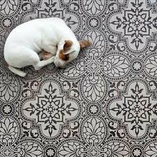 Maybe you would like to learn more about one of these? Alatera Tile Stencil Cement Tile Stencils Diy Floor Tiles For Home Makeover Ebay