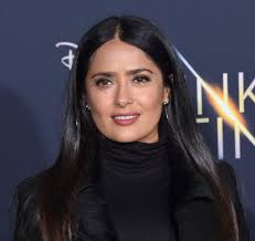 Valentine in paris in 2009. Salma Hayek Archives Celebritykind