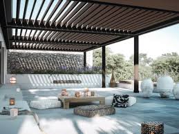 Die Bioklimatische Pergola Ventur Von Hella Bietet Ein Regenfestes Dach Auch Aluminium Lamellen Und Schutzt Sie Pergola Uberdachung Pergola Design Lamellendach