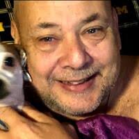 2-legged rescue Chihuahua helps save his owner from 'widowmaker' heart  attack