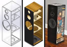 Near the bottom of this page are the older speaker projects that use drivers which are dnow iscontinued. Building A Do It Yourself Loudspeaker Design Audioholics
