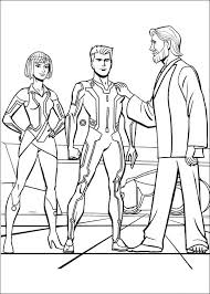 You can download, favorites, color online and print these alle tron for free. Pin On Movies And Tv Show Coloring Pages