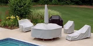 The covers will prevent too much dust from settling on the furniture set. Different Types Of Patio Furniture Covers And How To Take Care Of Them