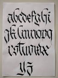 Calligraphy · script · handwriting · gothic · hand lettering . No Automatic Alt Text Available Tattoo Lettering Fonts Lettering Alphabet Typography Alphabet