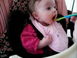 Braiden doesnt like peas!