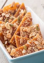 Salted Caramel Nut Brittle Recipe Brittle Recipes Salted Caramel Nut Salted Caramel Nut Brittle