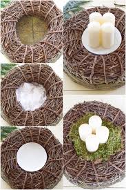 Schone Naturliche Adventskranze 4 Tolle Ideen Fur Euch Deko Weihnachten Adventskranz Kranze Diy Adventskranz
