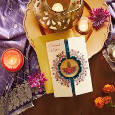Another diwali greeting card idea: What To Write In A Diwali Card Hallmark Ideas Inspiration
