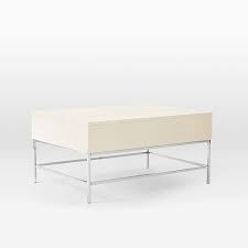 Find a variety of stylish coffee tables that provide chic storage options. Lacquer Storage Coffee Table