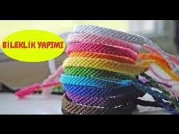 Youtube Orgu Bileklik Modelleri Elisi Fikirleri Arkadaslik Bilekligi