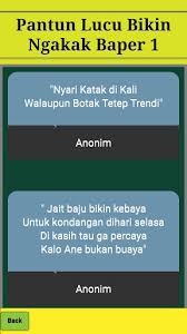 We did not find results for: Download Pantun Lucu Bikin Ngakak Baper Terbaru Free For Android Pantun Lucu Bikin Ngakak Baper Terbaru Apk Download Steprimo Com