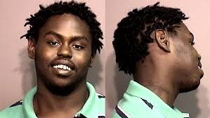 Shots fired and car crash results in two arrests