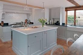 with gray kitchen cabinets