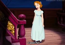 Wendy Peter Pan Click To Have Animated Gif Disney Peter Pan Disney Movies