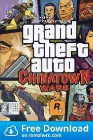 Download Grand Theft Auto Chinatown Wars Jp Nintendo Ds Nds Rom Nintendo Ds Grand Theft Auto Theft