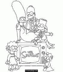 Get your free printable simpsons coloring pages at allkidsnetwork.com. The Simpsons Coloring Pages Coloring Home