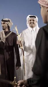 Qatar الامير الشيخ تميم بن حمد آل ثاني حفظه الله و الشيخ جاسم بن حمد آل ثاني حفظه الله Qatar Fictional Characters Character