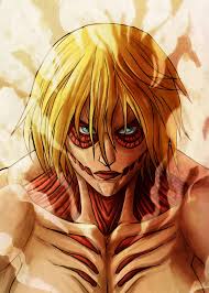 Female Titan Artwork Poster Print By Mcashe Art Displate In 2020 Female Titan Attack On Titan Art Attack On Titan Anime