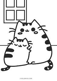 Free unicorn cat coloring pages to download. Free Printable Pusheen Coloring Pages For Kids